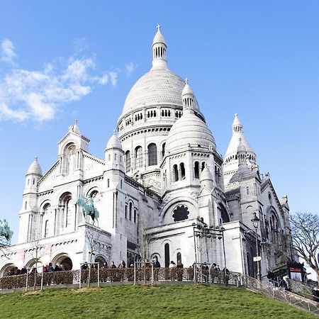 Appartement Au Coeur De Montmartre Paris Exterior photo