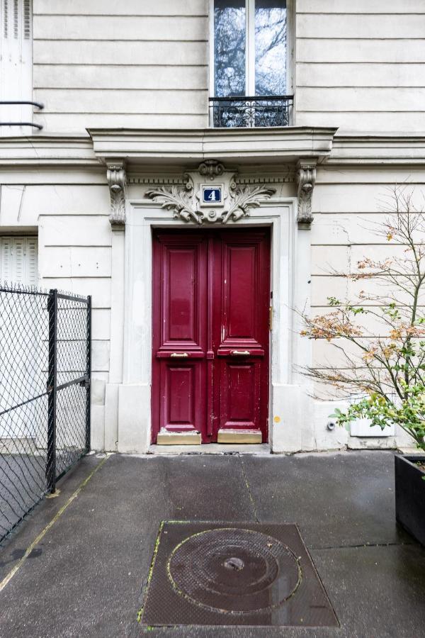 Appartement Au Coeur De Montmartre Paris Exterior photo